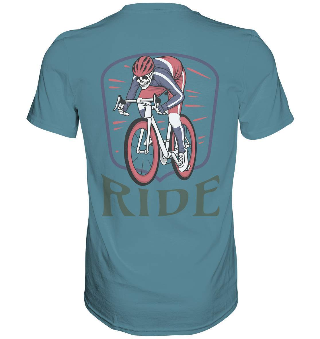 Fahrrad Ride - Premium Shirt-bike,bike damen,e-bike trekking,fahrrad,fahrrad damen,fahrrad einfach,fahrrad fahren,fahrrad herren,fahrrad test,fahrradbekleidung,fahrradtour,mountainbike,Ride