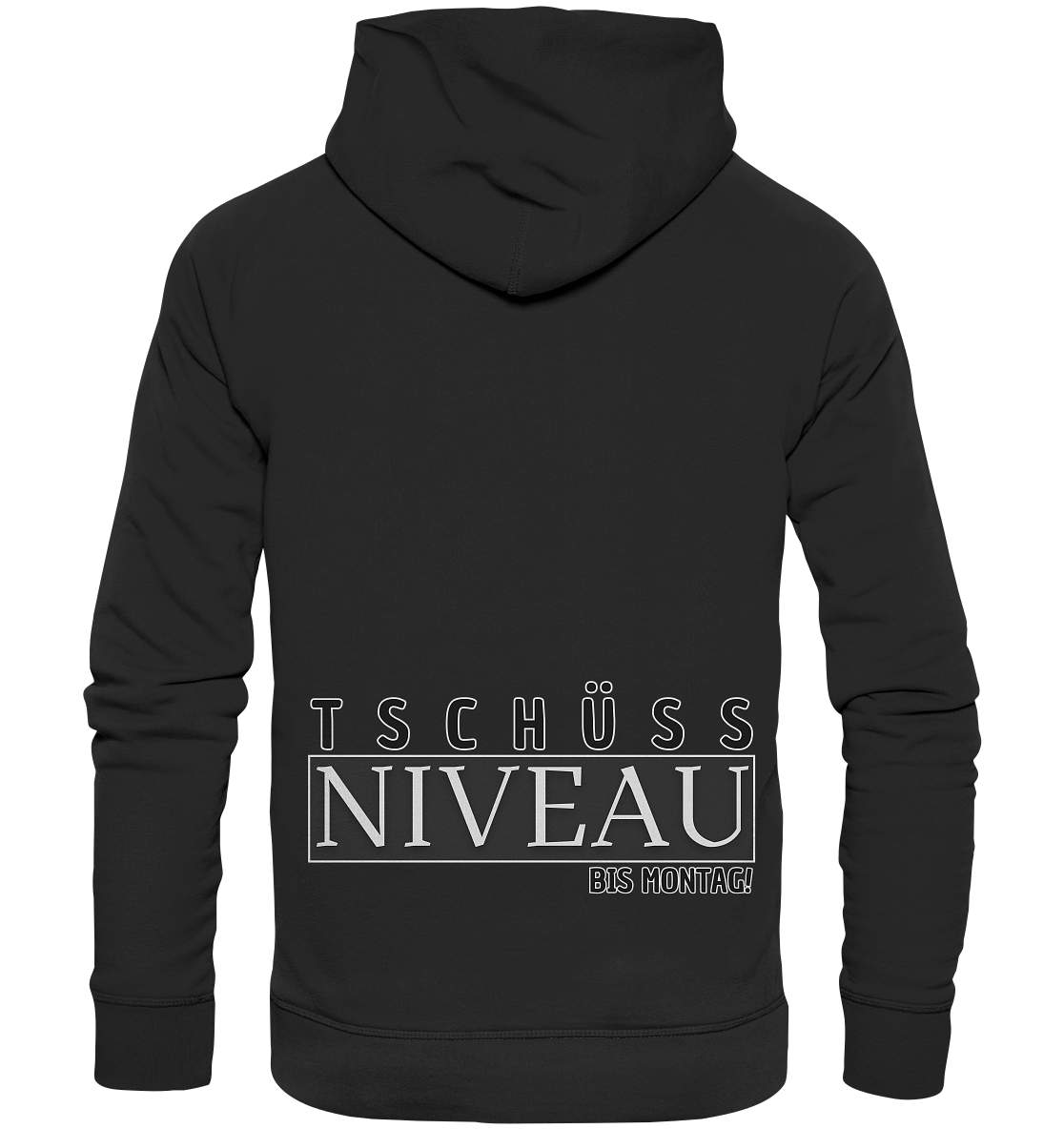 Party Hoodie Herren oder Damen Alternativ Grafik Lustig Hoodie Mann oder Frau - Premium Unisex Hoodie-cool spiezial kleidung,Festival Outfit,festival party konzert,geburstag geschenkidee,geschenk Pulli herren lustig,Hoodie herren festival,Hoodie mann alternativ,Hoodie mann lustig,Hoodie Mann minimalistisch,Hoodie mit Spruch,Hoodie motiv Tschüss Niveau,Hoodieherren lustig Spruch,Konzert Kleidung,Konzert motiv Hoodie herren,papa freund bruder,Party Hoodie,party wochenende