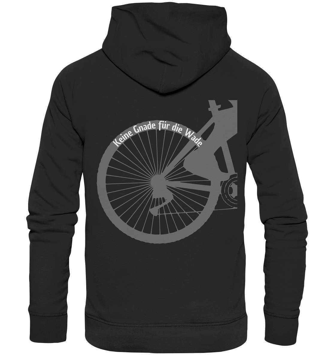 Keine Gnade für die Wade Fahrrad Mountainbike Biker Geschenkidee Fahrrad  - Premium Unisex Hoodie-bike,bike damen,e-bike trekking,fahrrad,fahrrad damen,fahrrad einfach,fahrrad fahren,fahrrad herren,fahrrad test,fahrradbekleidung,fahrradtour,Keine Gnade für die Wade,mountainbike