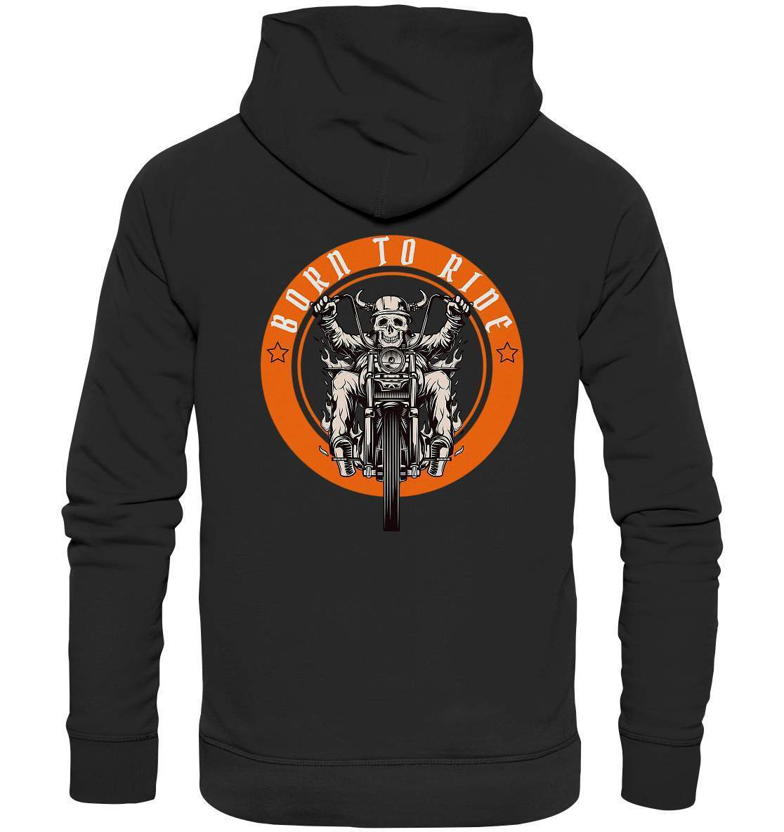 Born To Ride - Biker Motorrad Motorradfahrer Geschenk - Premium Unisex Hoodie-ausfahrt,bike,biker,biker outfit,biker shirt,born to ride,cafe racer,chopper,coole,dirt bike,fun,funny,humor,lustig,lustige,moped,motocross,Motorrad,motorrad tour,motorradfahren,motorsport,simson,v2,zweirad