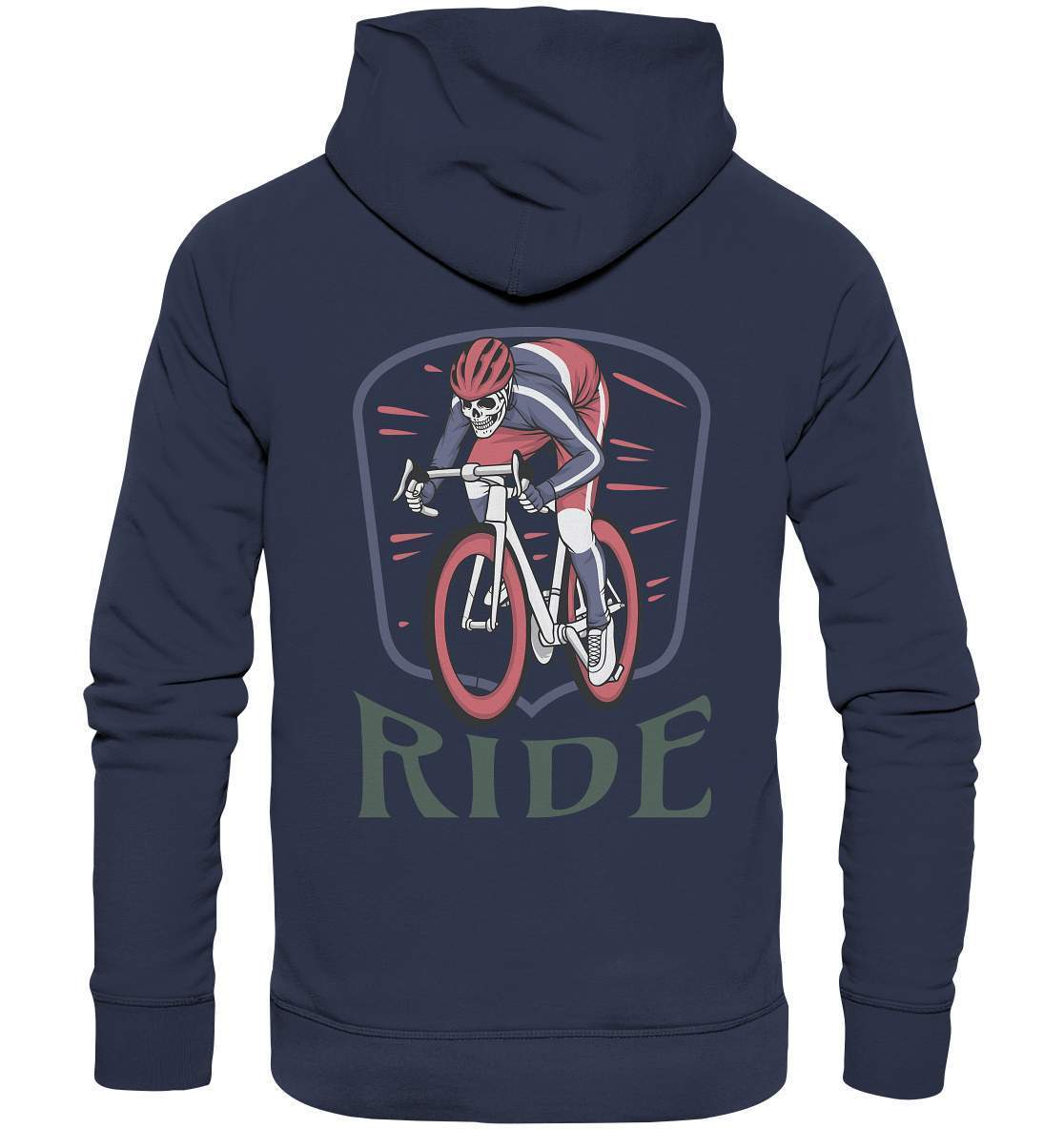 Fahrrad Ride - Premium Unisex Hoodie-bike,bike damen,e-bike trekking,fahrrad,fahrrad damen,fahrrad einfach,fahrrad fahren,fahrrad herren,fahrrad test,fahrradbekleidung,fahrradtour,mountainbike,Ride