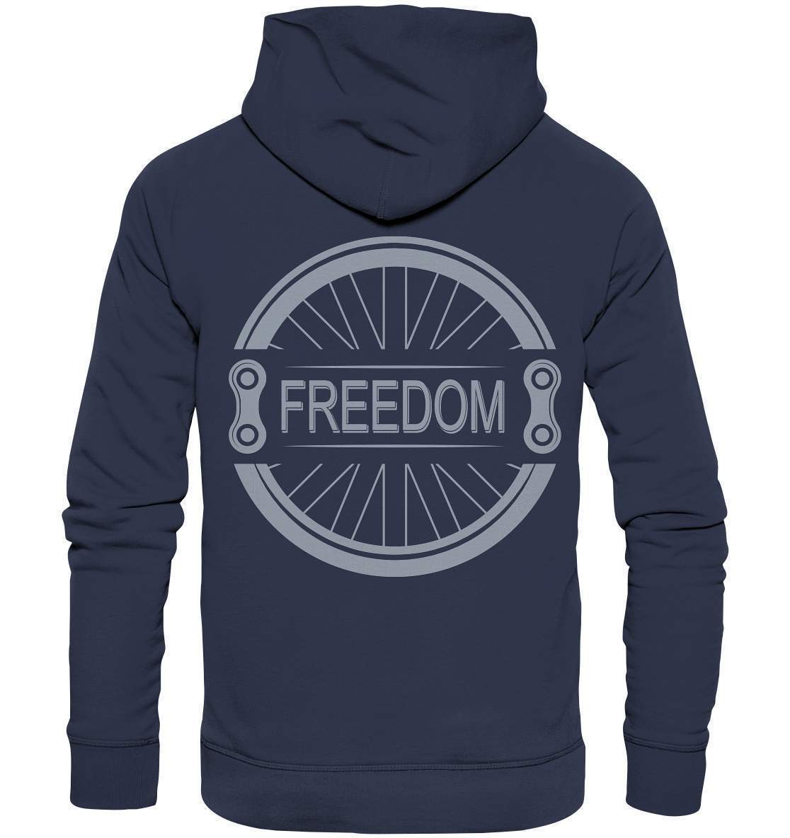 Fahrrad Freedom - Premium Unisex Hoodie-bike,bike damen,e-bike trekking,fahrrad,fahrrad damen,fahrrad einfach,fahrrad fahren,fahrrad herren,fahrrad test,fahrradbekleidung,fahrradtour,Freedom,mountainbike