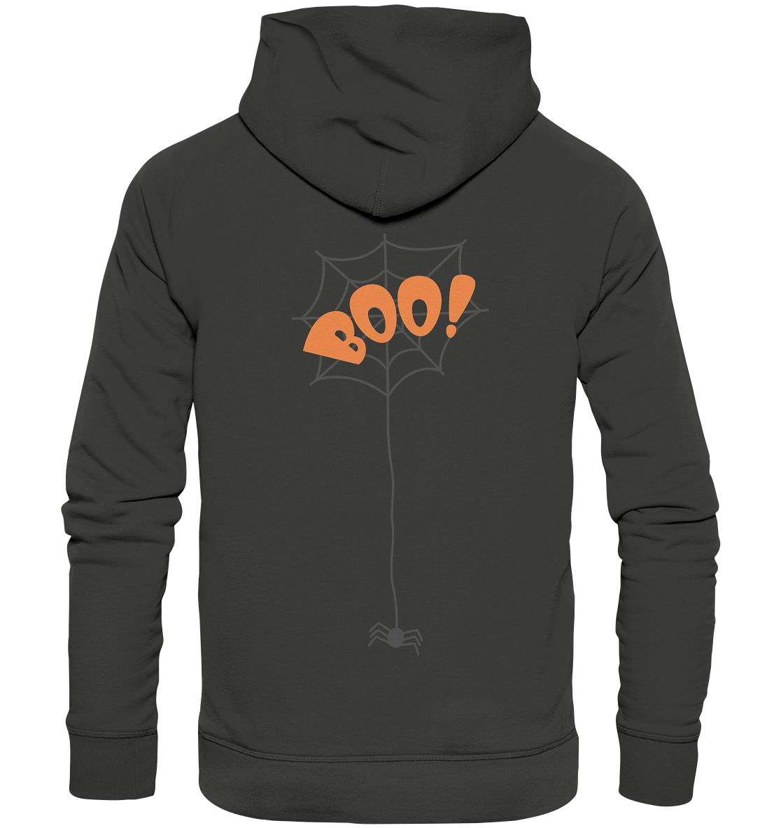 Halloween Shirt, Boo Halloween, Herbst T-Shirt, Kürbis Gesichter Shirt, Halloween Outfit, Spinnenetz, Halloween Kostüm  - Premium Unisex Hoodie