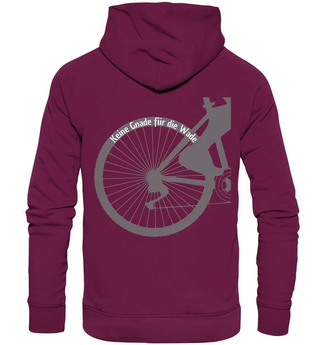 Keine Gnade für die Wade Fahrrad Mountainbike Biker Geschenkidee Fahrrad  - Premium Unisex Hoodie-bike,bike damen,e-bike trekking,fahrrad,fahrrad damen,fahrrad einfach,fahrrad fahren,fahrrad herren,fahrrad test,fahrradbekleidung,fahrradtour,Keine Gnade für die Wade,mountainbike