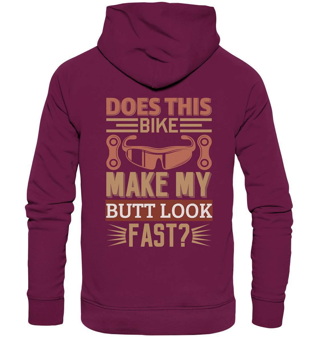 Fahrrad Does this Bike Make my Butt Look fast? - Premium Unisex Hoodie-bike,bike damen,Bike Make my Butt Look fast,e-bike trekking,fahrrad,fahrrad damen,fahrrad einfach,fahrrad fahren,fahrrad herren,fahrrad test,fahrradbekleidung,fahrradtour,mountainbike