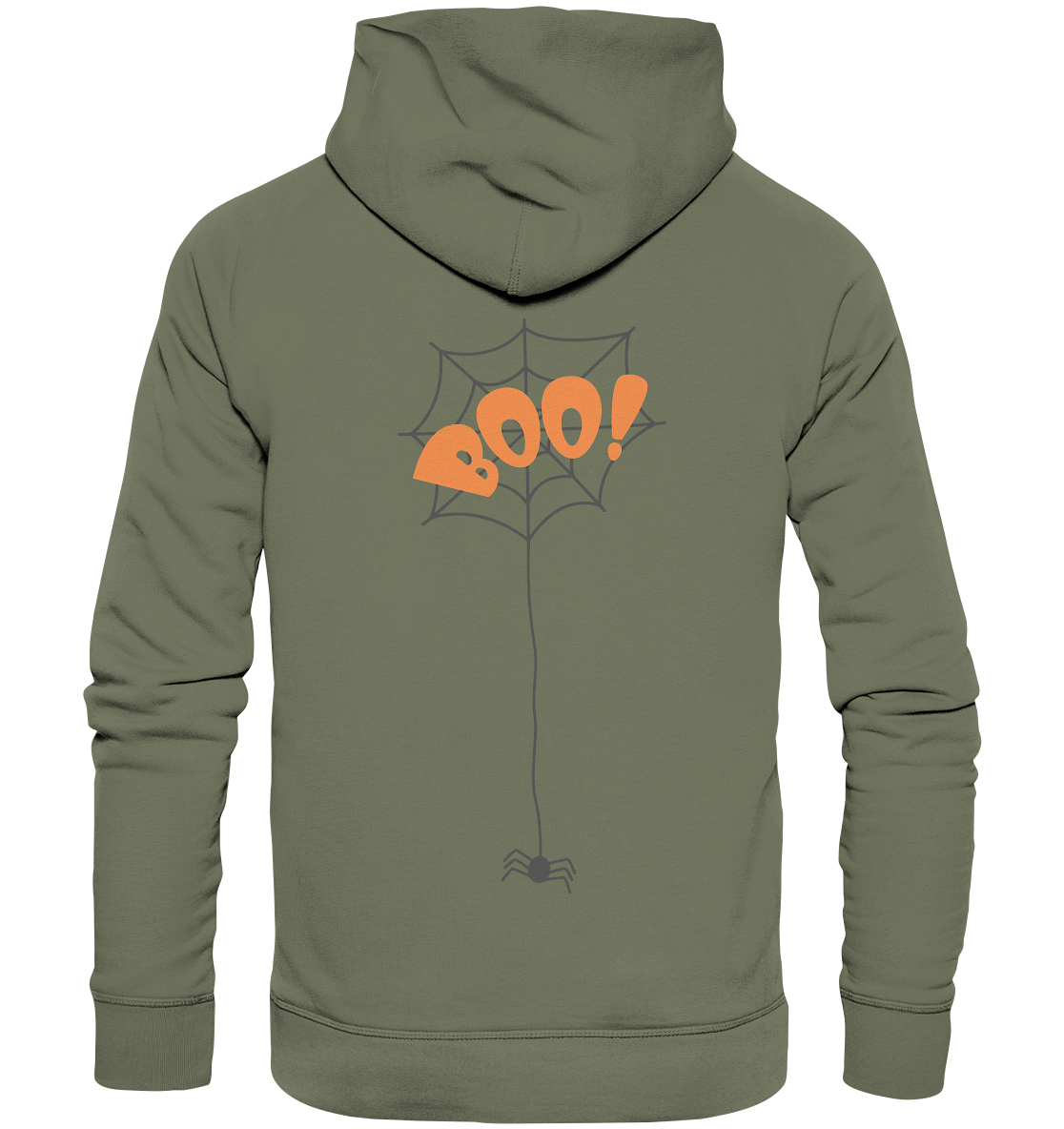 Halloween Shirt, Boo Halloween, Herbst T-Shirt, Kürbis Gesichter Shirt, Halloween Outfit, Spinnenetz, Halloween Kostüm  - Premium Unisex Hoodie