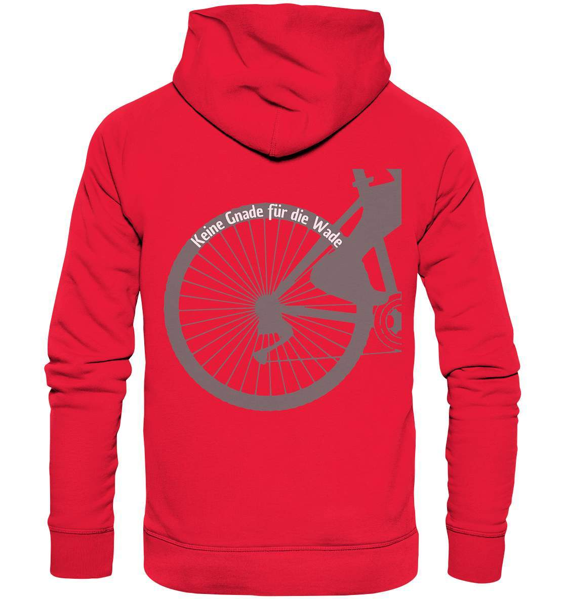 Keine Gnade für die Wade Fahrrad Mountainbike Biker Geschenkidee Fahrrad  - Premium Unisex Hoodie-bike,bike damen,e-bike trekking,fahrrad,fahrrad damen,fahrrad einfach,fahrrad fahren,fahrrad herren,fahrrad test,fahrradbekleidung,fahrradtour,Keine Gnade für die Wade,mountainbike