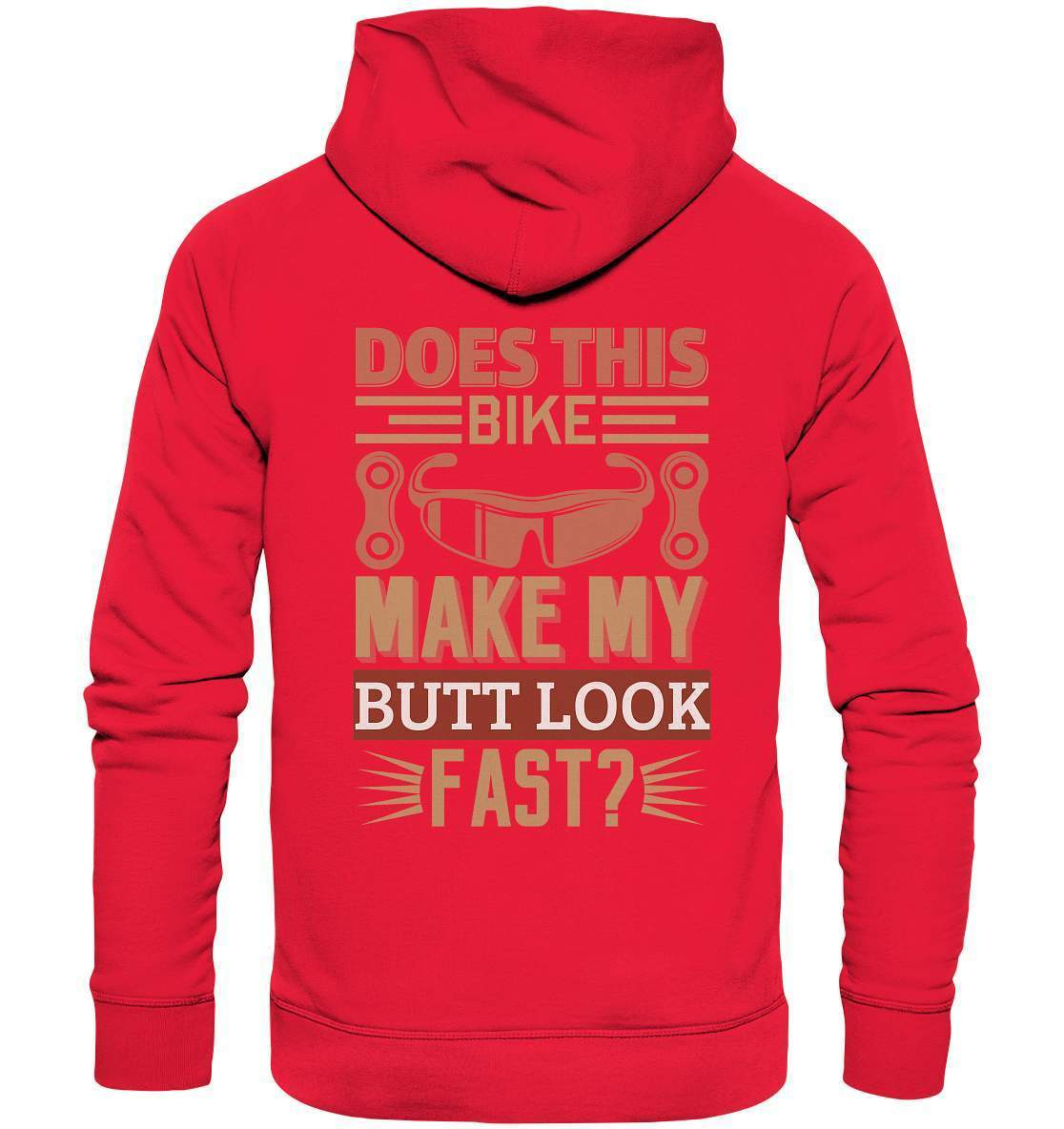 Fahrrad Does this Bike Make my Butt Look fast? - Premium Unisex Hoodie-bike,bike damen,Bike Make my Butt Look fast,e-bike trekking,fahrrad,fahrrad damen,fahrrad einfach,fahrrad fahren,fahrrad herren,fahrrad test,fahrradbekleidung,fahrradtour,mountainbike