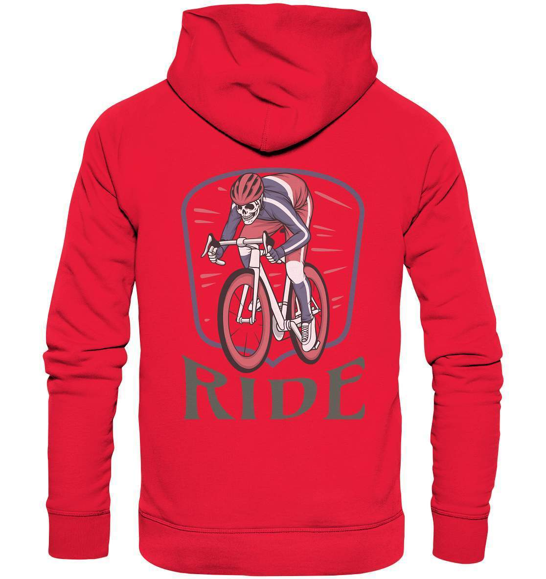 Fahrrad Ride - Premium Unisex Hoodie-bike,bike damen,e-bike trekking,fahrrad,fahrrad damen,fahrrad einfach,fahrrad fahren,fahrrad herren,fahrrad test,fahrradbekleidung,fahrradtour,mountainbike,Ride