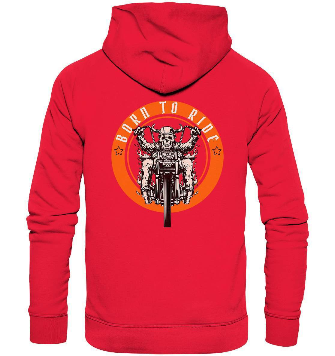 Born To Ride - Biker Motorrad Motorradfahrer Geschenk - Premium Unisex Hoodie-ausfahrt,bike,biker,biker outfit,biker shirt,born to ride,cafe racer,chopper,coole,dirt bike,fun,funny,humor,lustig,lustige,moped,motocross,Motorrad,motorrad tour,motorradfahren,motorsport,simson,v2,zweirad