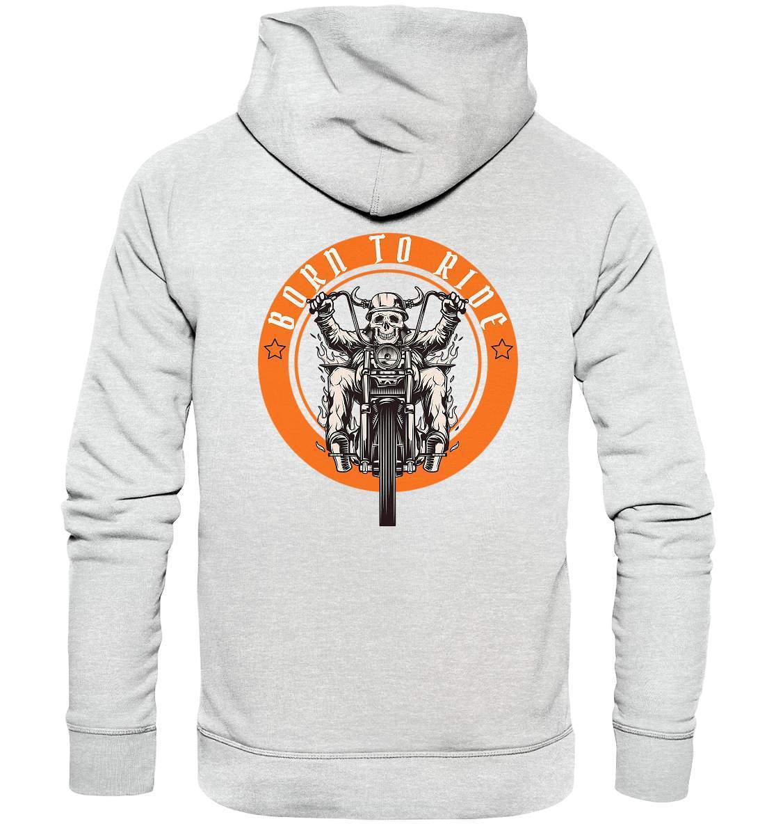 Born To Ride - Biker Motorrad Motorradfahrer Geschenk - Premium Unisex Hoodie-ausfahrt,bike,biker,biker outfit,biker shirt,born to ride,cafe racer,chopper,coole,dirt bike,fun,funny,humor,lustig,lustige,moped,motocross,Motorrad,motorrad tour,motorradfahren,motorsport,simson,v2,zweirad