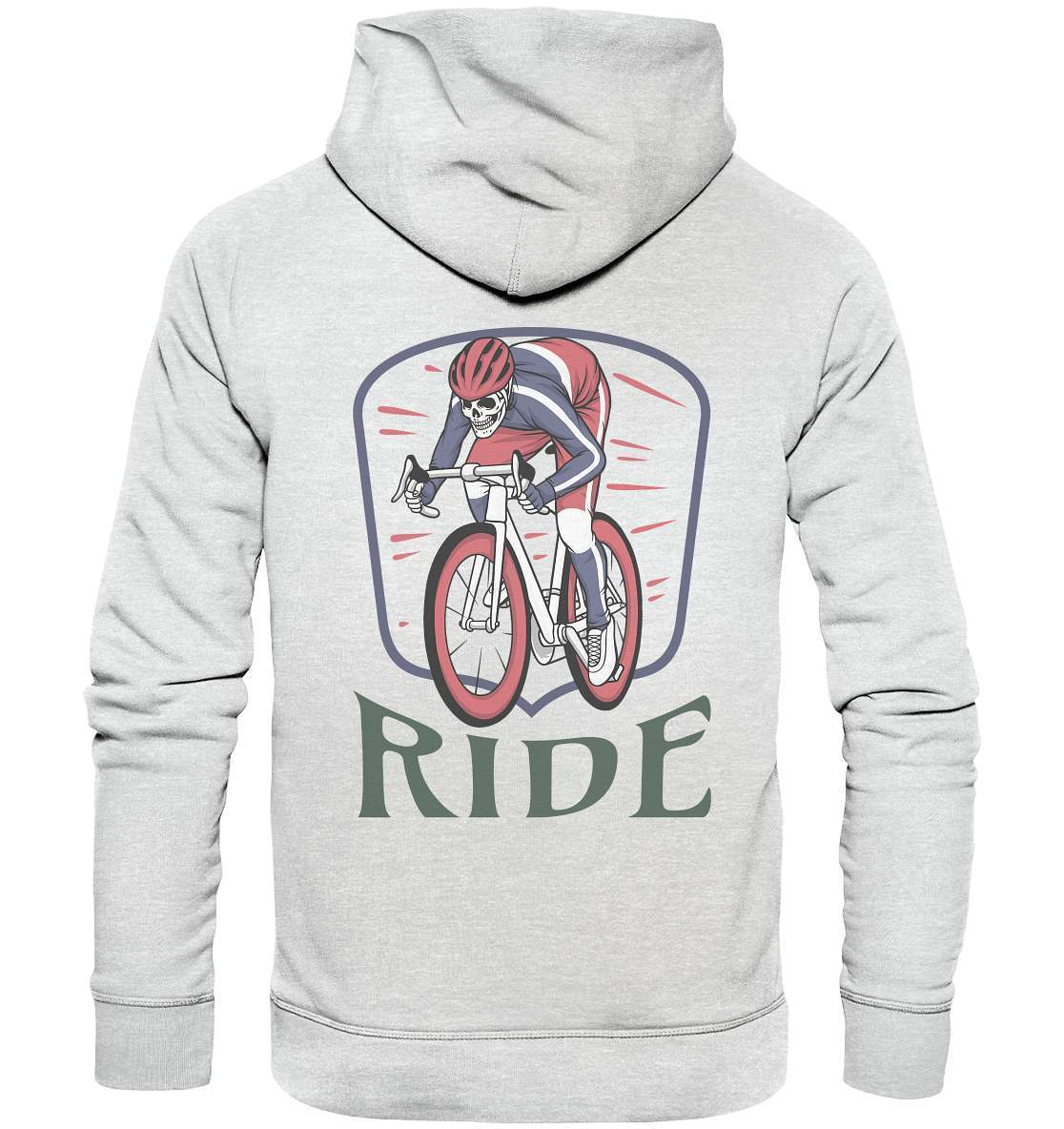 Fahrrad Ride - Premium Unisex Hoodie-bike,bike damen,e-bike trekking,fahrrad,fahrrad damen,fahrrad einfach,fahrrad fahren,fahrrad herren,fahrrad test,fahrradbekleidung,fahrradtour,mountainbike,Ride