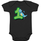 1. Geburtstag Outfit - Dino Geburtstagsbody - Baby Bodysuit-1 Jahr,1.geburtstag,baby,blauer dino,dino,dinofan,dinosaurier,geburtstag,geburtstagsoutfit,geschenkidee,gruen,jungen,kleinkind,kurzarmbody,mädchen,süßer kurzarmbody