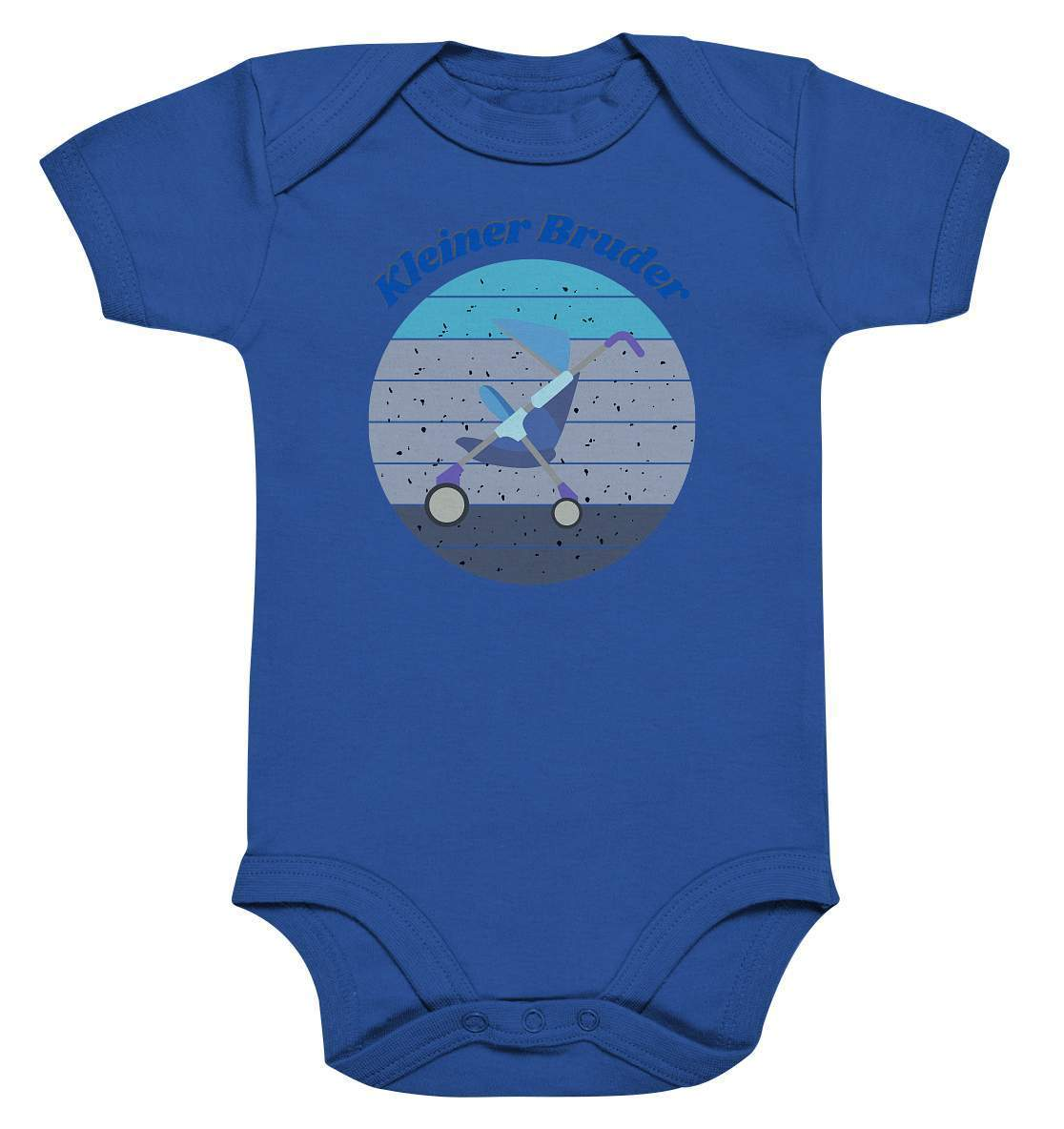 Geschwister Outfit - Kleiner Bruder Buggy - Baby Bodysuite-baby,baby boy,bruder geschwister,brüder,buggy,Geschenk,Geschenkidee,geschwister,geschwister outfit,geschwisterliebe,herz,jungen,Kinderwagen,Kleiner bruder,liebe,lieblingsteil,perfekte grafik,sohn,stolzer bruder,trendy,Vintage,Vintage style,wunderschönes Design