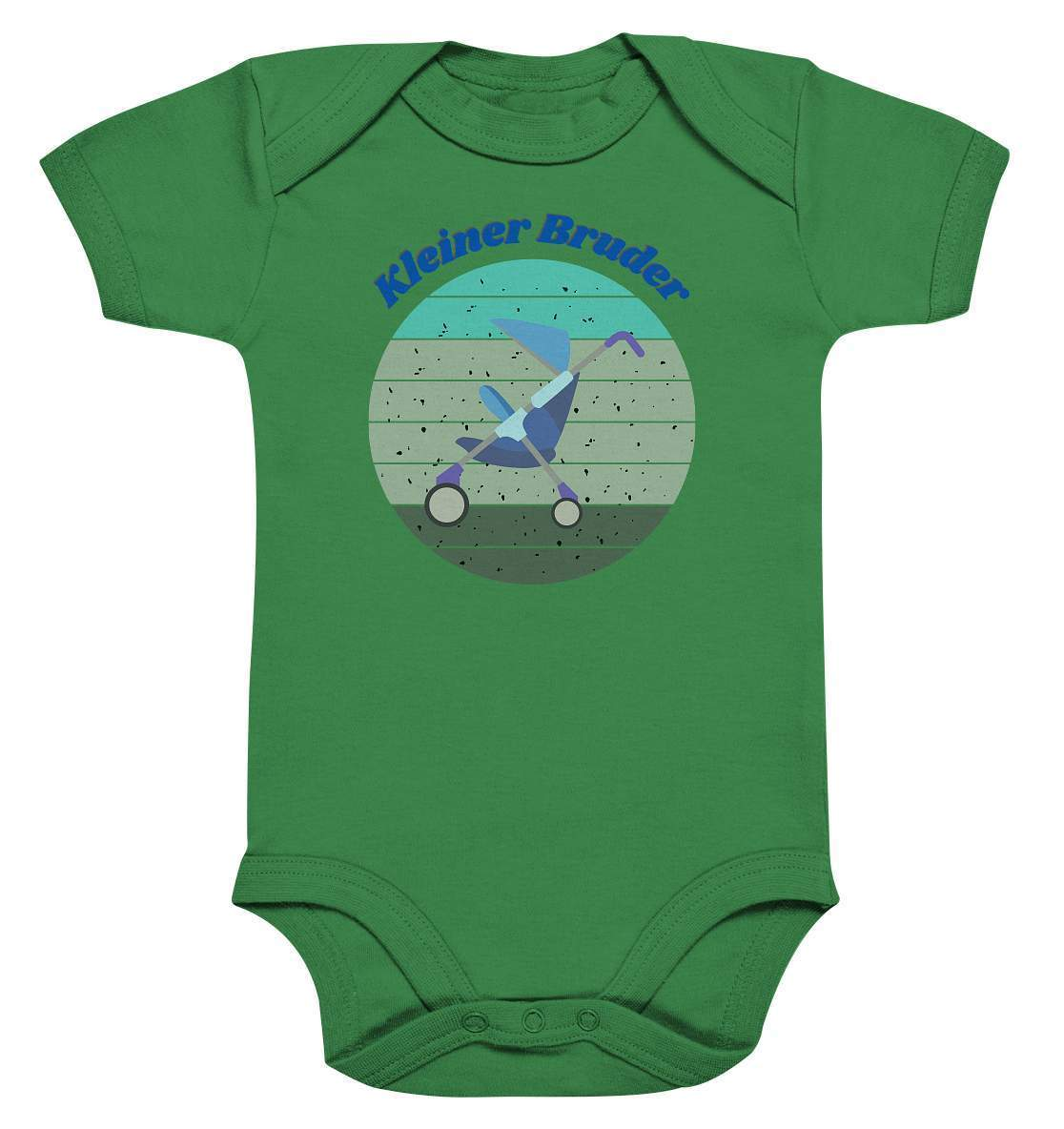 Geschwister Outfit - Kleiner Bruder Buggy - Baby Bodysuite-baby,baby boy,bruder geschwister,brüder,buggy,Geschenk,Geschenkidee,geschwister,geschwister outfit,geschwisterliebe,herz,jungen,Kinderwagen,Kleiner bruder,liebe,lieblingsteil,perfekte grafik,sohn,stolzer bruder,trendy,Vintage,Vintage style,wunderschönes Design