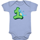 1. Geburtstag Outfit - Dino Geburtstagsbody - Baby Bodysuit-1 Jahr,1.geburtstag,baby,blauer dino,dino,dinofan,dinosaurier,geburtstag,geburtstagsoutfit,geschenkidee,gruen,jungen,kleinkind,kurzarmbody,mädchen,süßer kurzarmbody