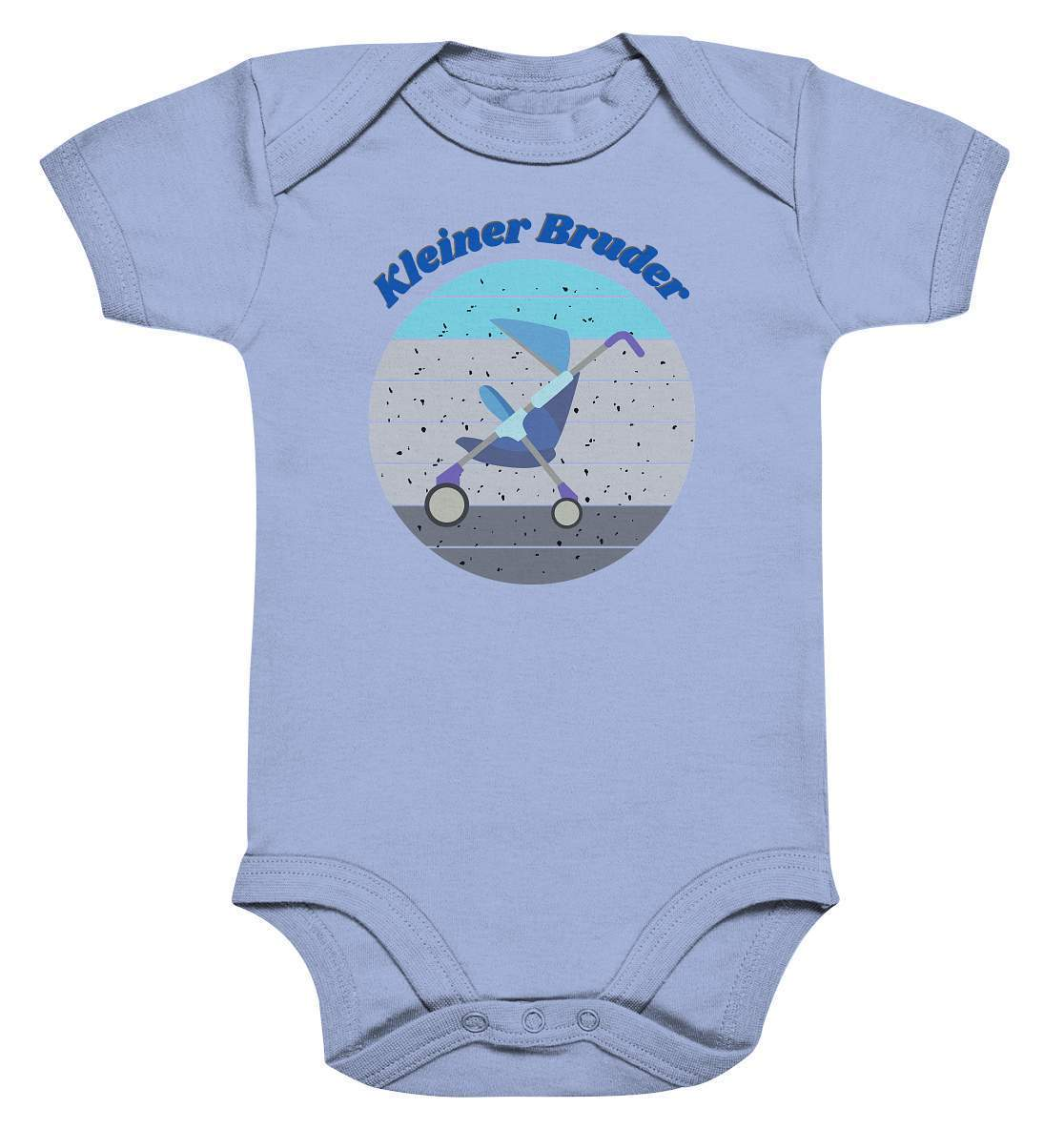 Geschwister Outfit - Kleiner Bruder Buggy - Baby Bodysuite-baby,baby boy,bruder geschwister,brüder,buggy,Geschenk,Geschenkidee,geschwister,geschwister outfit,geschwisterliebe,herz,jungen,Kinderwagen,Kleiner bruder,liebe,lieblingsteil,perfekte grafik,sohn,stolzer bruder,trendy,Vintage,Vintage style,wunderschönes Design