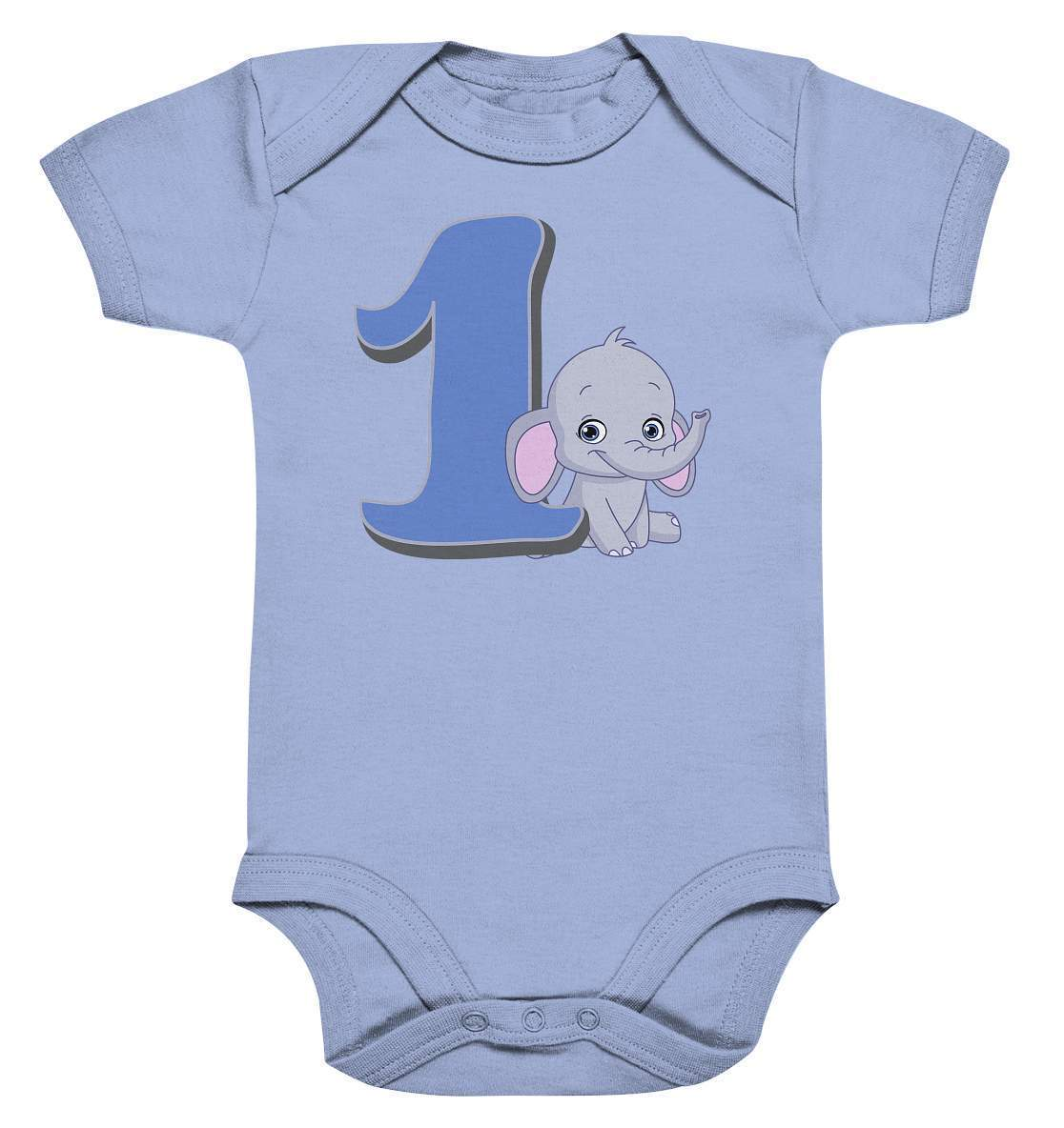 1. Geburtstag Outfit - Wildlife Elefant - Baby Bodysuit-1.geburtstag,baby,baby elefant,ein jahr alt,einjährig 1 Jahr,elefant,erster geburtstag,geburtstag,geburtstagsbody,Geburtstagsgeschenk,geburtstagsoutfit,Geschenk,Geschenkidee,jungen,kein baby mehr,Kleinkind,lieblingsteil,mädchen,perfekte grafik,Safari,trendy,unisex,wildlife,wunderschönes Design