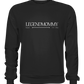 Legendmommy mit Name und Jahr personalisiertes Geschenk für Mutter, Mama - Basic Sweatshirt