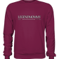 Legendmommy mit Name und Jahr personalisiertes Geschenk für Mutter, Mama - Basic Sweatshirt