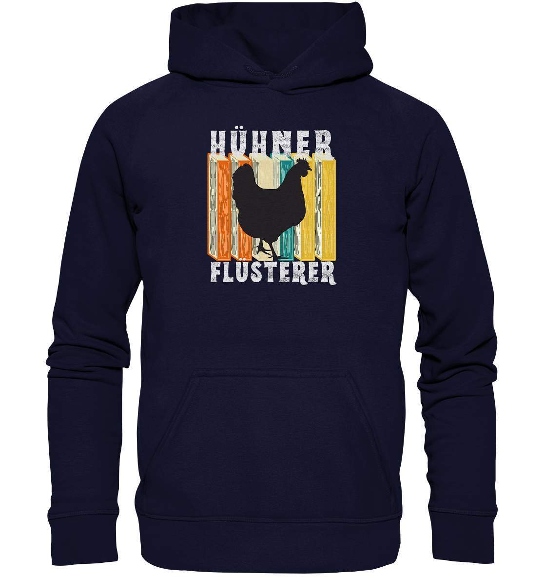 Hühner Flüsterer Lustiges Landwirt Geflügel Bauer - Basic Unisex Hoodie XL-