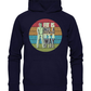 Fit is not a destination - Vintage Fun - Basic Unisex Hoodie XL-Fitness,Fitness & Sport,Fitnessstudio,Fun Shirt,Hobbie,schön,Sportstil,Statement,Training,Vintage