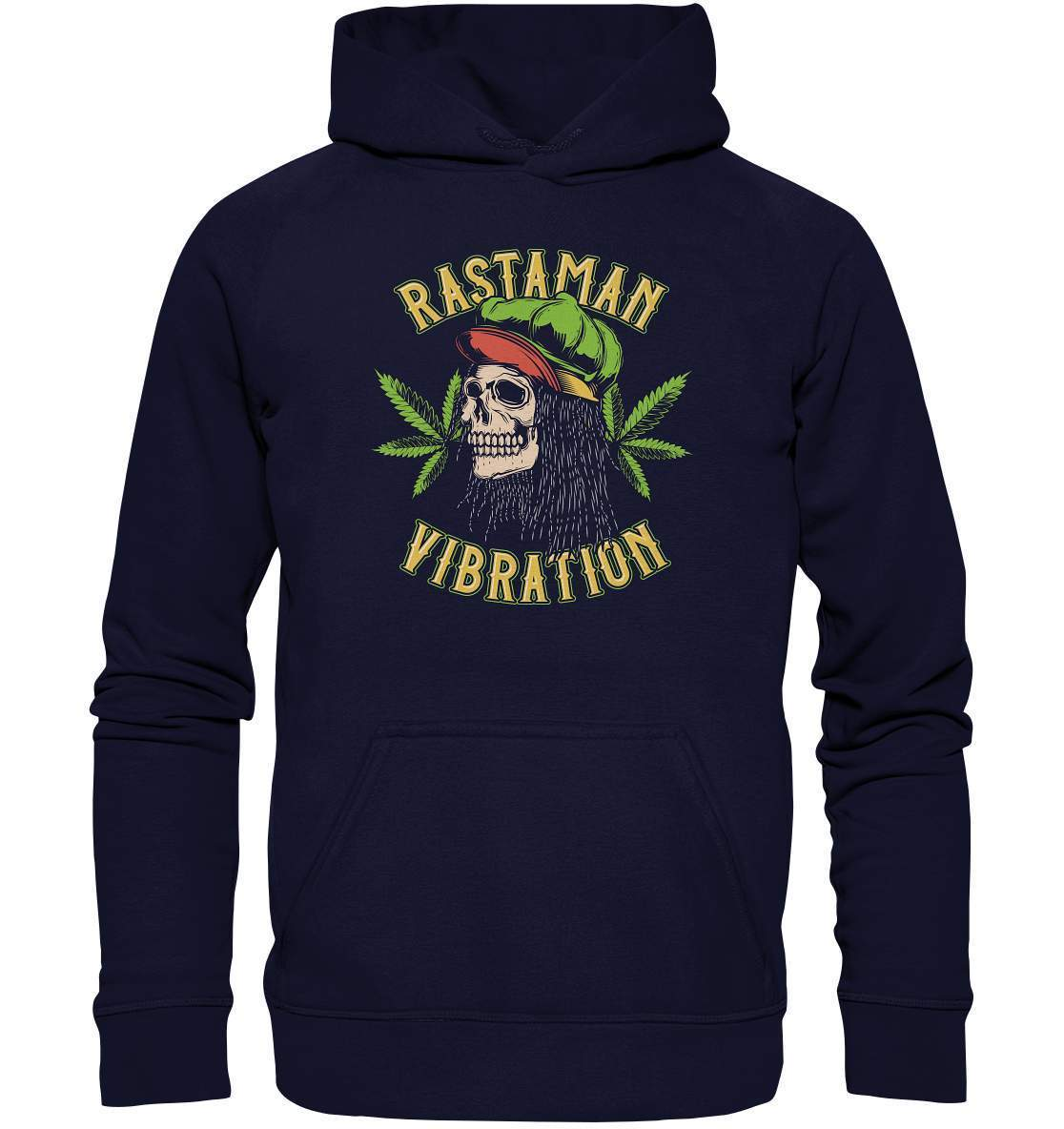 Chillen Rastaman Vibration - Basic Unisex Hoodie XL-bong rauchen,cannabis,cannabis legalisierung,chillen,Chillen Rastaman Vibration,dampfen,entspannen,fun shirt,gras rauchen,kiffen,medizin,rauchen,weed