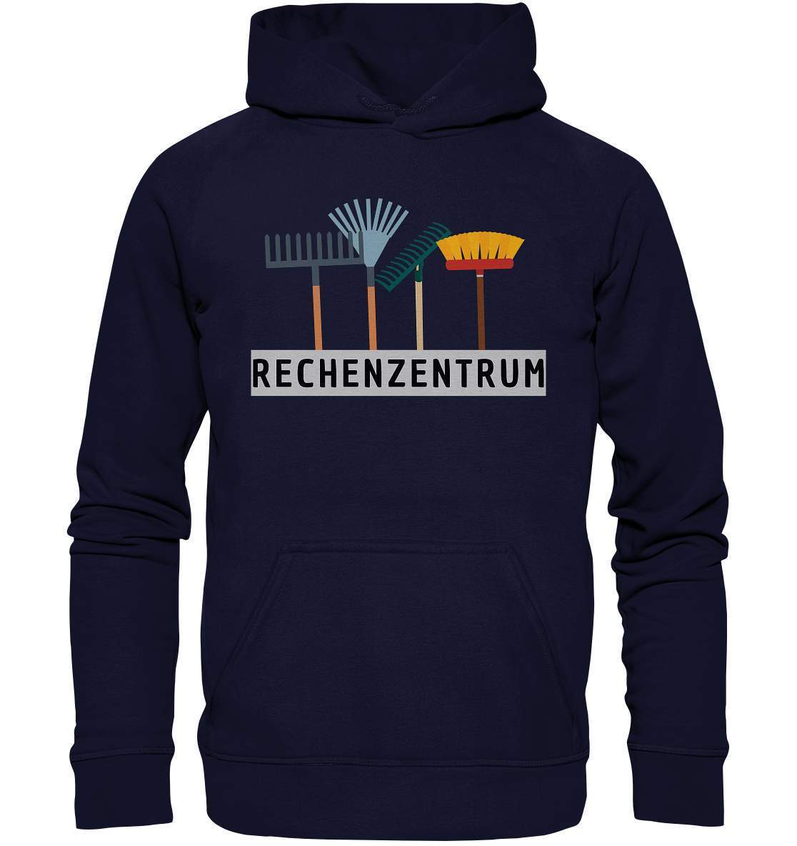 Gärtner Geschenkidee "Rechenzentrum" Hobbygärtner Garten  - Basic Unisex Hoodie XL-blumen gießen,garten,gartenshirt,gemüse anbauen,gemüsegarten,geschenk,geschenkidee,gärtner,hobbygärtner,kleingarten,landschaftsgärtner,obstgarten,rasenmähen,schrebergarten