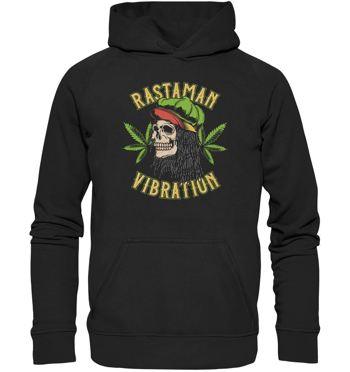 Chillen Rastaman Vibration - Basic Unisex Hoodie XL-bong rauchen,cannabis,cannabis legalisierung,chillen,Chillen Rastaman Vibration,dampfen,entspannen,fun shirt,gras rauchen,kiffen,medizin,rauchen,weed