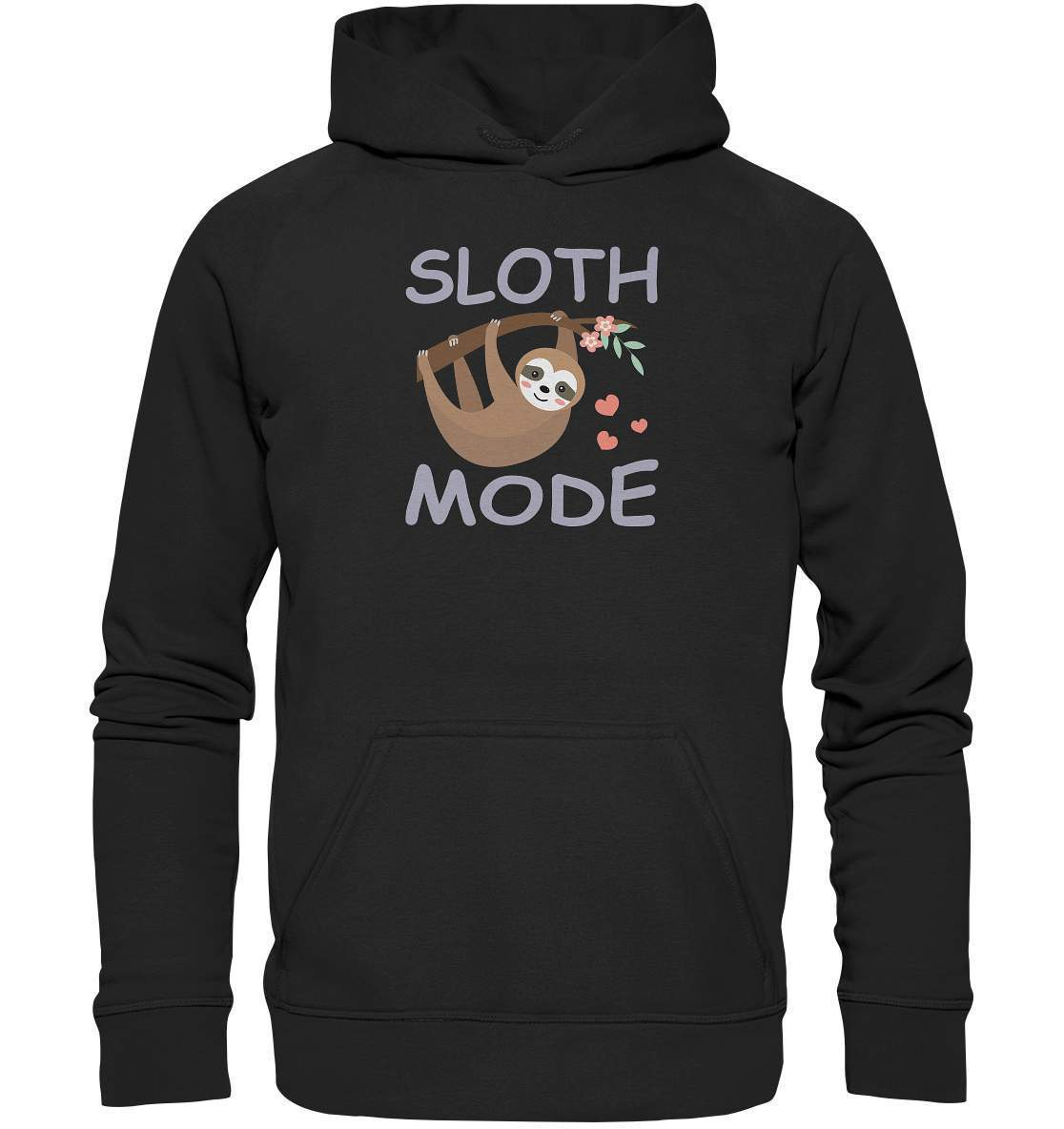 Faultier Sloth Mode - Basic Unisex Hoodie XL-3 finger faultier,3 zehen faultier,das faultier,ein faultier,faul,Faultier,faultier shirt,faultier t shirt damen,faultierfarm,faultiermotiv,riesenfaultier,Sloth Mode,t-shirt mit faultier