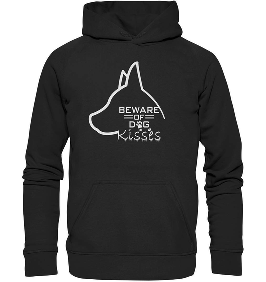 Achtung Hundeküsse - Lustiges Hunde - Basic Unisex Hoodie XL-auf den hund gekommen,dog,freude,geburtstgasgeschenk,Geschenk,geschenkidee,humor,hund,hundebesitzer,hundefan,hundehalter,hundeliebhaber,hundeshirt,spaß,trendy