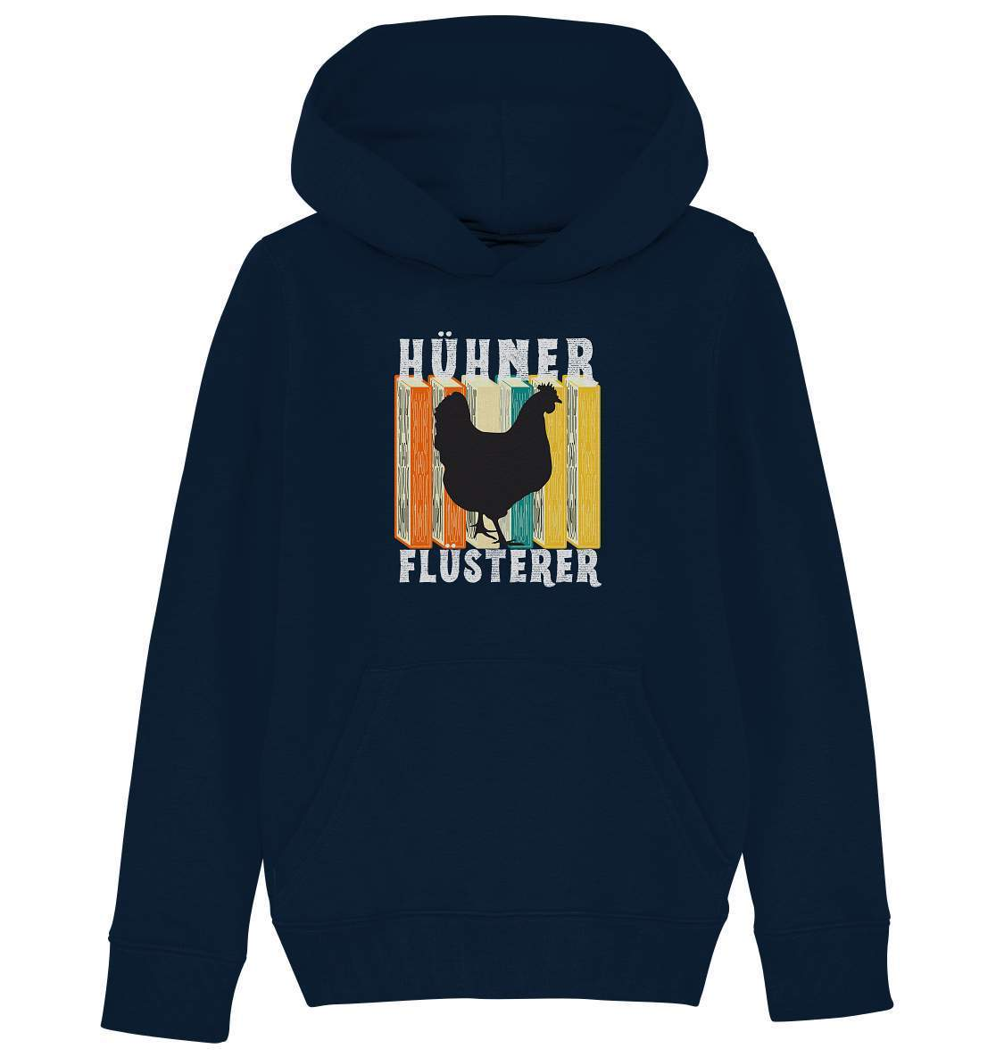 Hühner Flüsterer Lustiges Landwirt Geflügel Bauer - Kids Organic Hoodie-bauer,geflügel,geflügelverein,geschenk,geschenkidee,hahn,hobbyzucht,hobbyzüchter,hunh,hähnchen,hähne,hühnchen,hühner,hühnerfarm,hühnerstall,hühnerzüchter,landwirt,Pullover Spruch,verrücktes Huhn