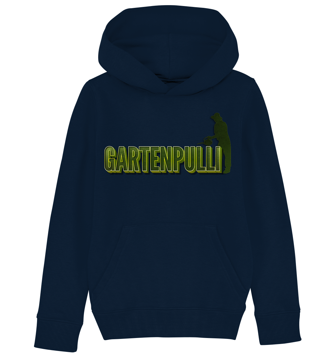 Gartenpulli Kinder Gartenarbeit Gärtner Gärtnerei Kids Organic Hoodie