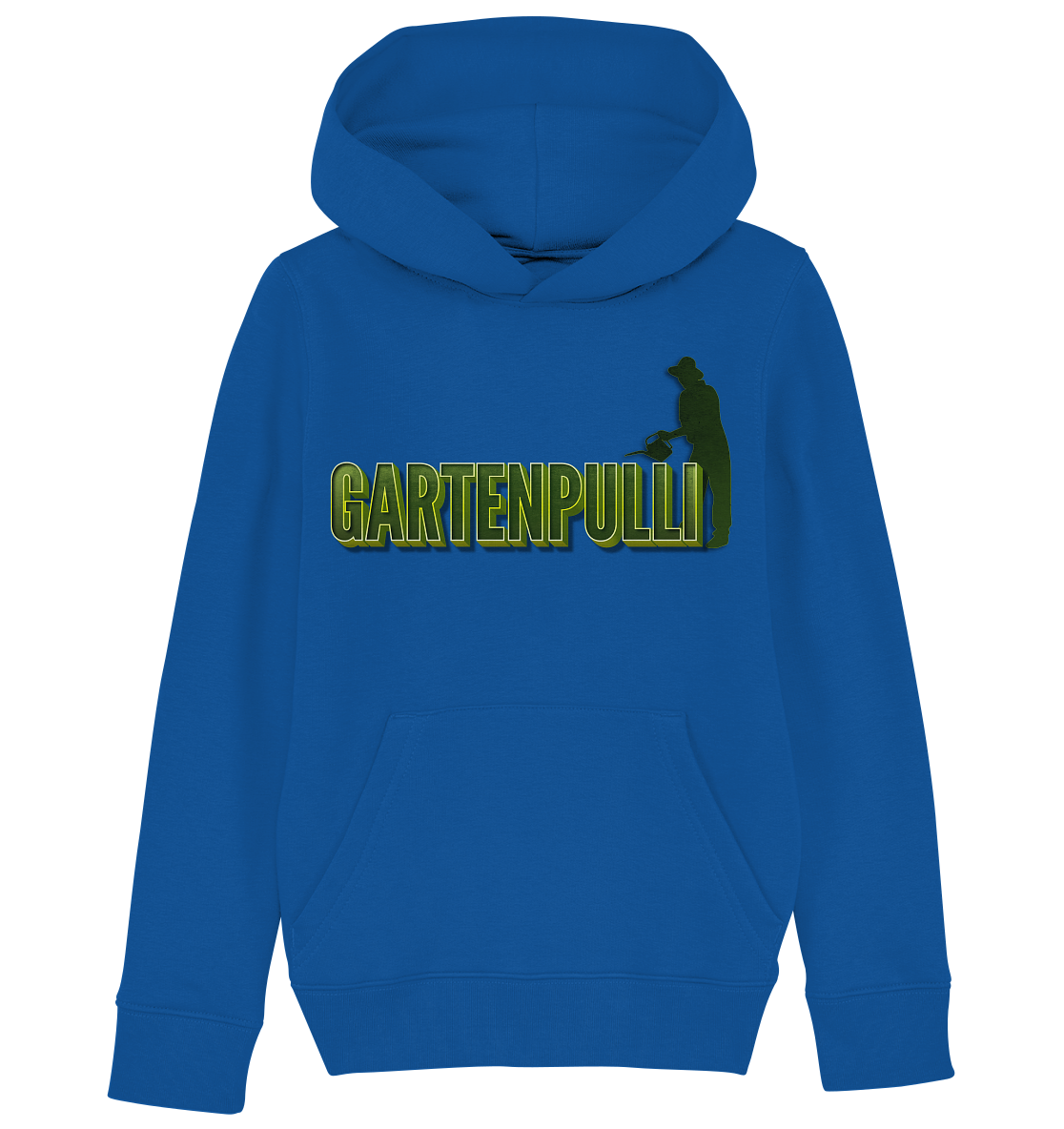 Gartenpulli Kinder Gartenarbeit Gärtner Gärtnerei Kids Organic Hoodie