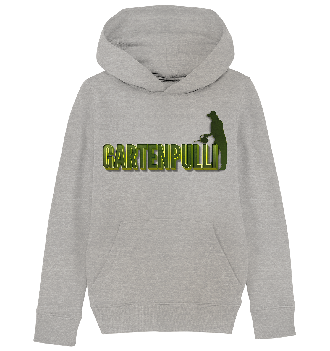 Gartenpulli Kinder Gartenarbeit Gärtner Gärtnerei Kids Organic Hoodie