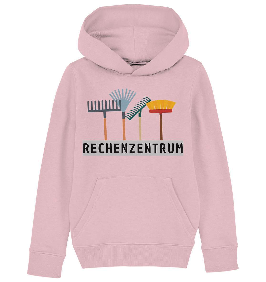 Gärtner Geschenkidee "Rechenzentrum" Hobbygärtner Garten  - Kids Organic Hoodie-blumen gießen,garten,gartenshirt,gemüse anbauen,gemüsegarten,geschenk,geschenkidee,gärtner,hobbygärtner,kleingarten,landschaftsgärtner,obstgarten,Pullover Spruch,rasenmähen,schrebergarten