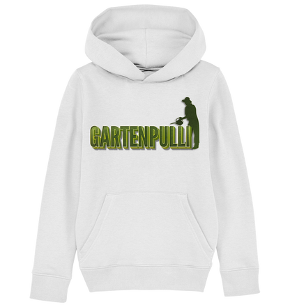 Gartenpulli Kinder Gartenarbeit Gärtner Gärtnerei Kids Organic Hoodie