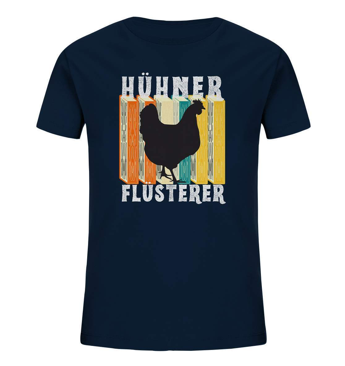 Hühner Flüsterer Lustiges Landwirt Geflügel Bauer - Kids Organic Shirt-bauer,geflügel,geflügelverein,Geschenk,geschenkidee,hahn,hobbyzucht,hobbyzüchter,hunh,hähnchen,hähne,hühnchen,hühner,hühnerfarm,hühnerstall,hühnerzüchter,landwirt,verrücktes Huhn