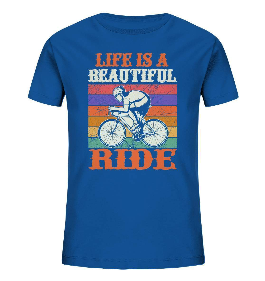 Fahrrad Life is a beautiful Ride - Kids Organic Shirt-bike,bike damen,e-bike trekking,fahrrad,fahrrad damen,fahrrad einfach,fahrrad fahren,fahrrad herren,fahrrad test,fahrradbekleidung,fahrradtour,Life is a beautiful Ride,mountainbike