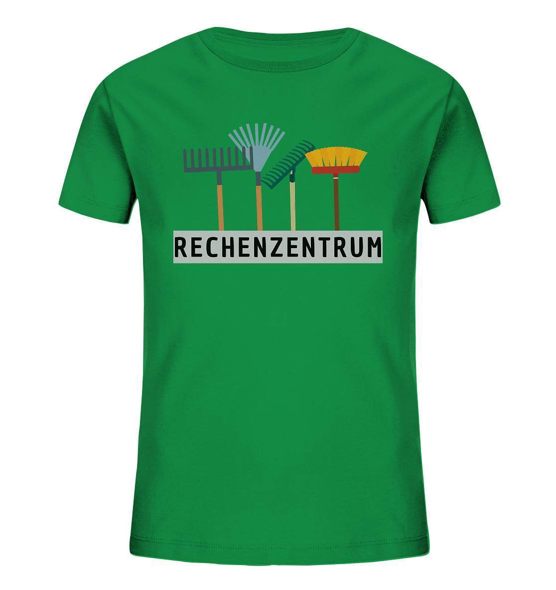 Gärtner Geschenkidee "Rechenzentrum" Hobbygärtner Garten  - Kids Organic Shirt-blumen gießen,garten,gartenshirt,gemüse anbauen,gemüsegarten,geschenk,geschenkidee,gärtner,hobbygärtner,kleingarten,landschaftsgärtner,obstgarten,rasenmähen,schrebergarten