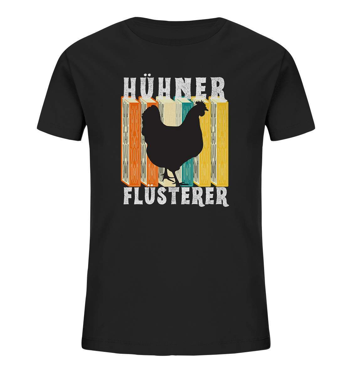 Hühner Flüsterer Lustiges Landwirt Geflügel Bauer - Kids Organic Shirt-bauer,geflügel,geflügelverein,Geschenk,geschenkidee,hahn,hobbyzucht,hobbyzüchter,hunh,hähnchen,hähne,hühnchen,hühner,hühnerfarm,hühnerstall,hühnerzüchter,landwirt,verrücktes Huhn