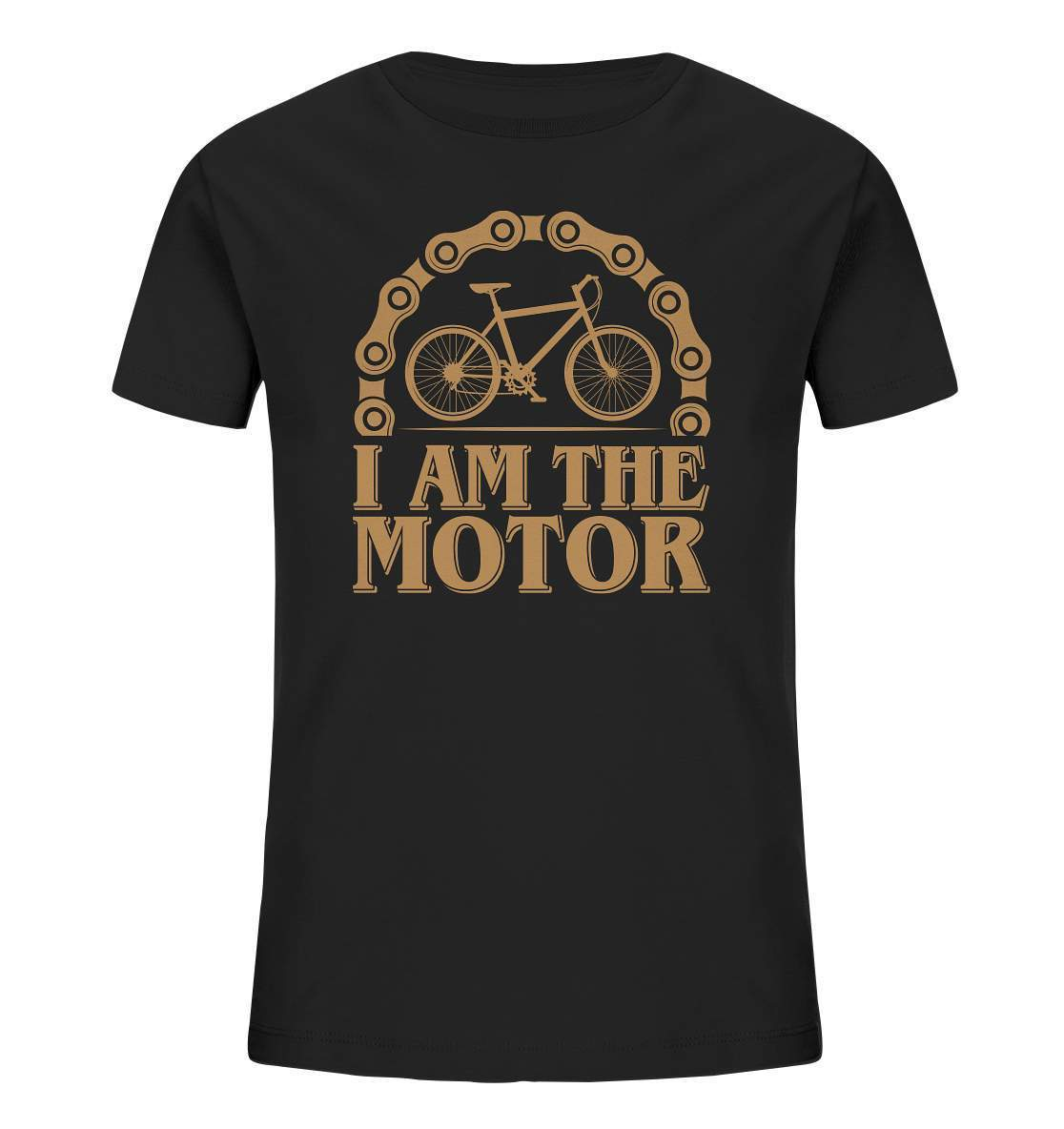 Fahrrad I am the Motor - Kids Organic Shirt-bike,bike damen,e-bike trekking,fahrrad,fahrrad damen,fahrrad einfach,fahrrad fahren,fahrrad herren,fahrrad test,fahrradbekleidung,fahrradtour,I am the Motor,mountainbike