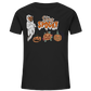 Kürbis Shirt, Halloween Shirt, Herbst T-Shirt, Kürbis Gesichter Shirt, Halloween Outfit, Stay Spooky, Halloween Kostüm  - Kids Organic Shirt