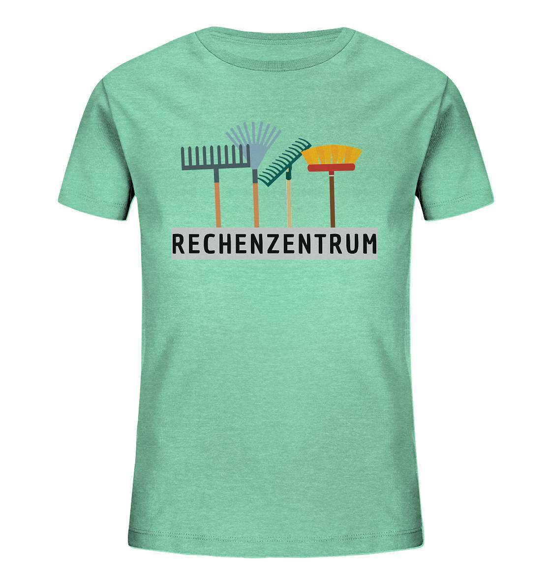 Gärtner Geschenkidee "Rechenzentrum" Hobbygärtner Garten  - Kids Organic Shirt-blumen gießen,garten,gartenshirt,gemüse anbauen,gemüsegarten,geschenk,geschenkidee,gärtner,hobbygärtner,kleingarten,landschaftsgärtner,obstgarten,rasenmähen,schrebergarten