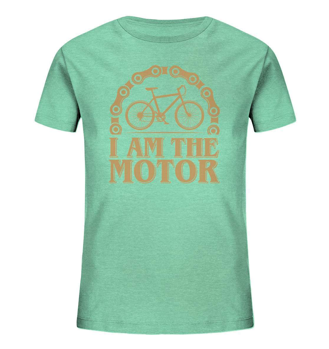 Fahrrad I am the Motor - Kids Organic Shirt-bike,bike damen,e-bike trekking,fahrrad,fahrrad damen,fahrrad einfach,fahrrad fahren,fahrrad herren,fahrrad test,fahrradbekleidung,fahrradtour,I am the Motor,mountainbike