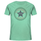 Schulkind T-Shirt zur Einschulung 2023 mit Namen | Geschenk zur Einschulung & erster Schultag | T-Shirt 1. Klasse | Schulkind 2023 Shirt - Kids Organic Shirt