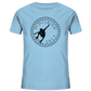 Schulkind T-Shirt Skater zur Einschulung 2023 | Geschenk zur Einschulung & erster Schultag | T-Shirt 1. Klasse | Schulkind 2023 Shirt - Kids Organic Shirt