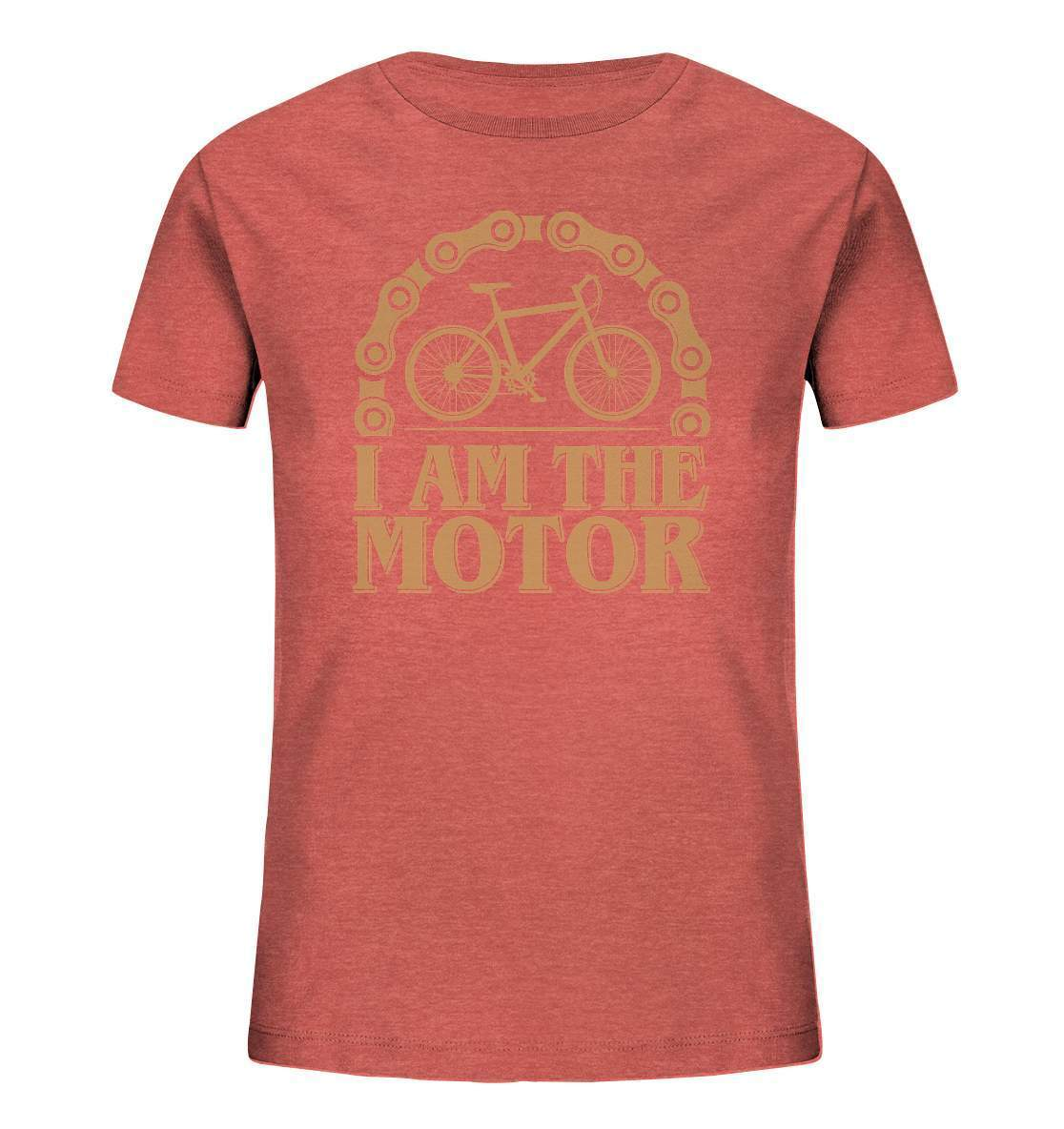 Fahrrad I am the Motor - Kids Organic Shirt-bike,bike damen,e-bike trekking,fahrrad,fahrrad damen,fahrrad einfach,fahrrad fahren,fahrrad herren,fahrrad test,fahrradbekleidung,fahrradtour,I am the Motor,mountainbike