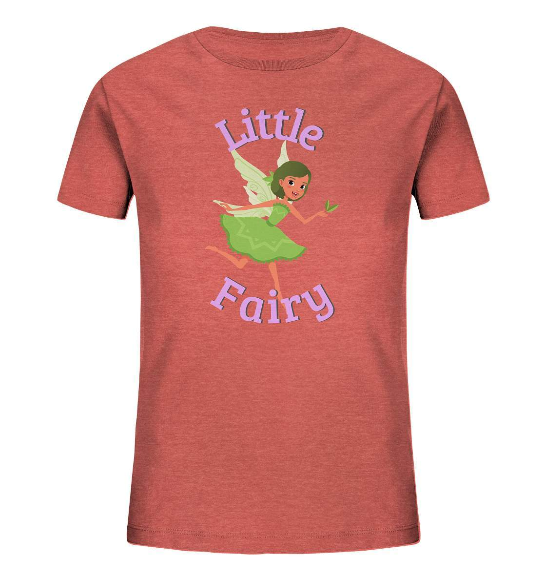 Little Fairy Kleine Fee süßes Motiv T-Shirt als Geschenk mit Kleine Grüne Fee Kids Organic Shirt-fee,feenmotiv,funshirt kids,grüne fee,kleine mädchen shirt,little fairy,prinzessin,süßes kinder T-Shirt,t-shirt für mädchen,t-shirt gr 98,T-shirt mit fee,t-shirt mädchen,zauberhaftes t-shirt