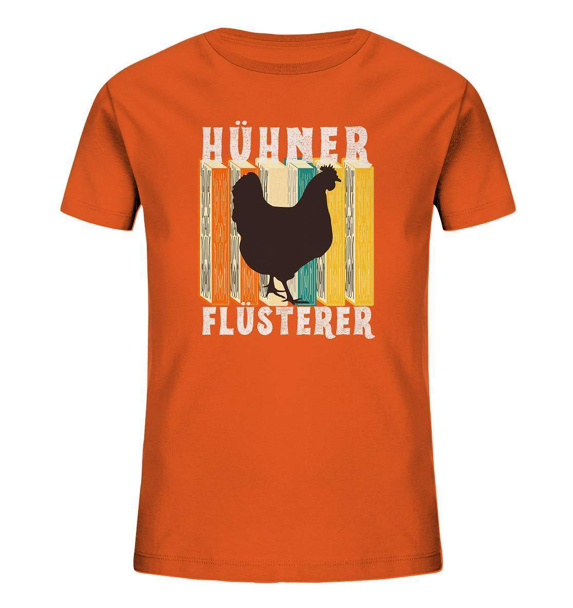 Hühner Flüsterer Lustiges Landwirt Geflügel Bauer - Kids Organic Shirt-bauer,geflügel,geflügelverein,Geschenk,geschenkidee,hahn,hobbyzucht,hobbyzüchter,hunh,hähnchen,hähne,hühnchen,hühner,hühnerfarm,hühnerstall,hühnerzüchter,landwirt,verrücktes Huhn